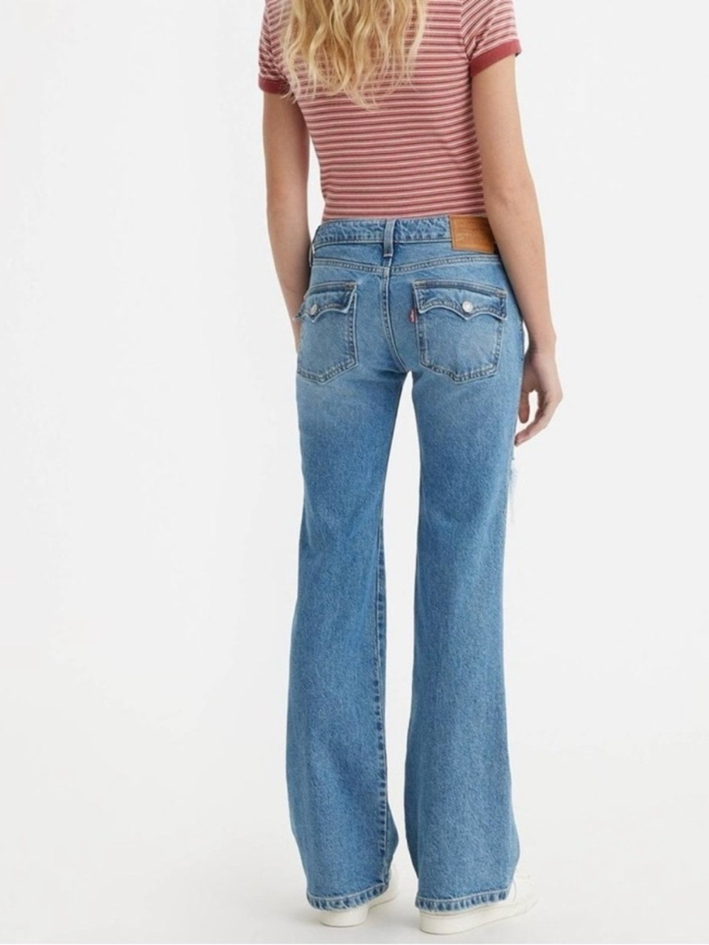 Levi's Women’s Noughties Bootcut Blue